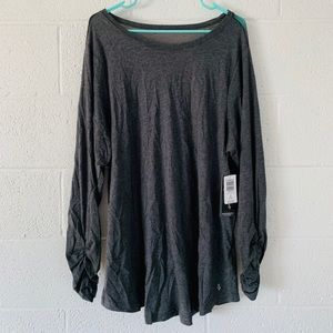Torrid Long Sleeves Activewear Shirt